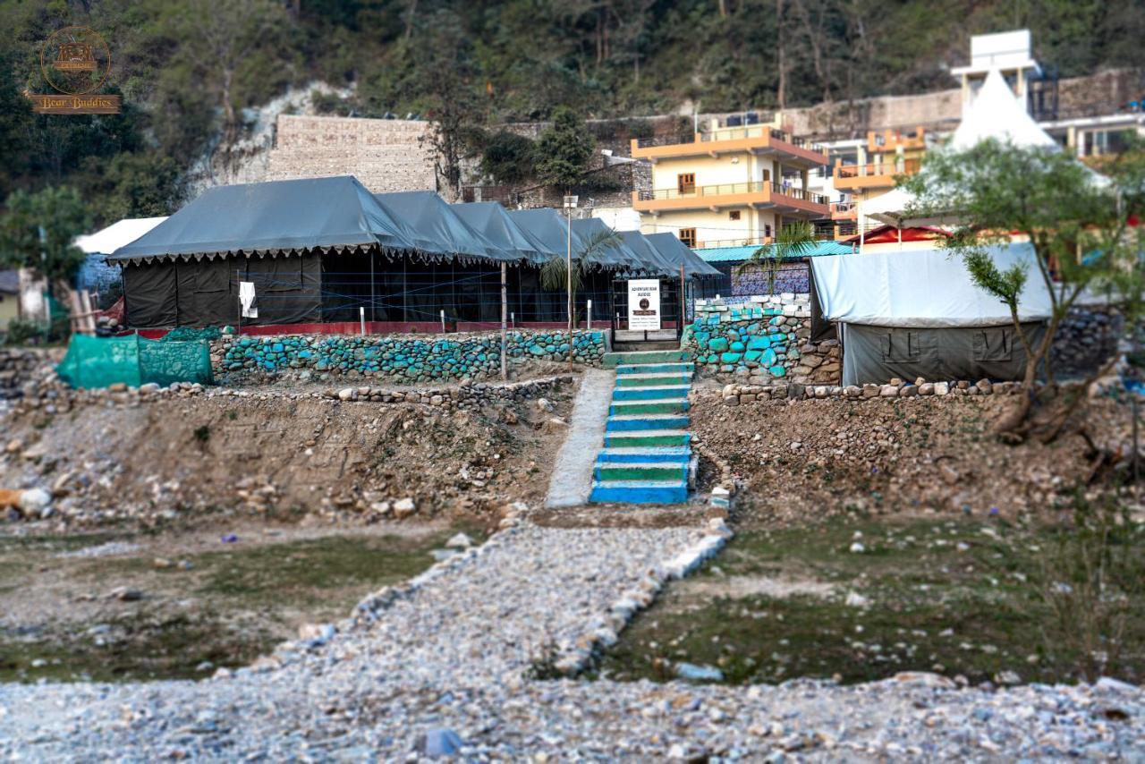Riverside Swiss Camps "Adventure Bear Buddies" Rishikesh Ngoại thất bức ảnh