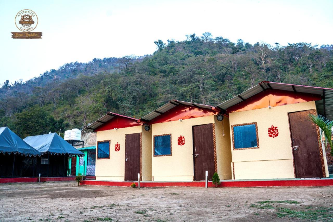 Riverside Swiss Camps "Adventure Bear Buddies" Rishikesh Ngoại thất bức ảnh