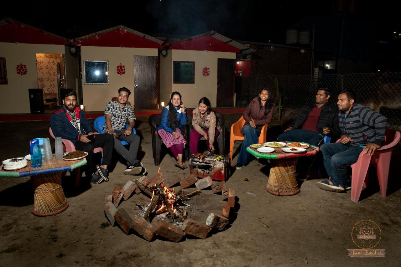 Riverside Swiss Camps "Adventure Bear Buddies" Rishikesh Ngoại thất bức ảnh