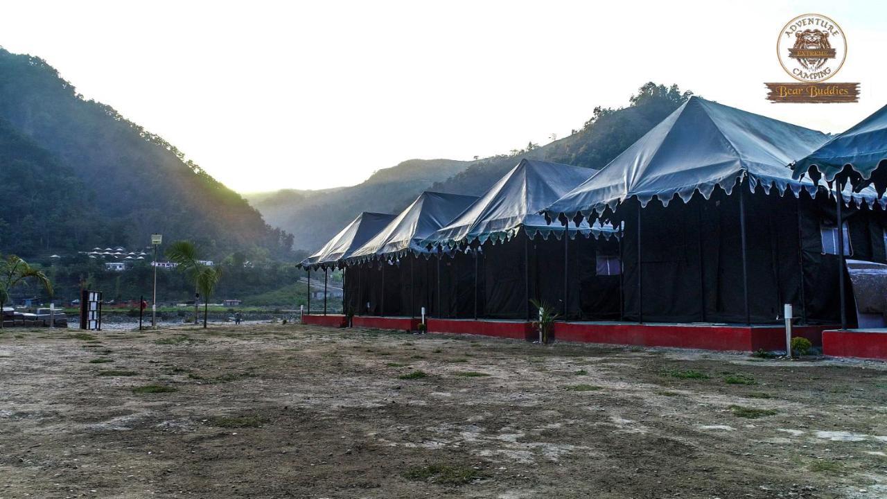 Riverside Swiss Camps "Adventure Bear Buddies" Rishikesh Ngoại thất bức ảnh