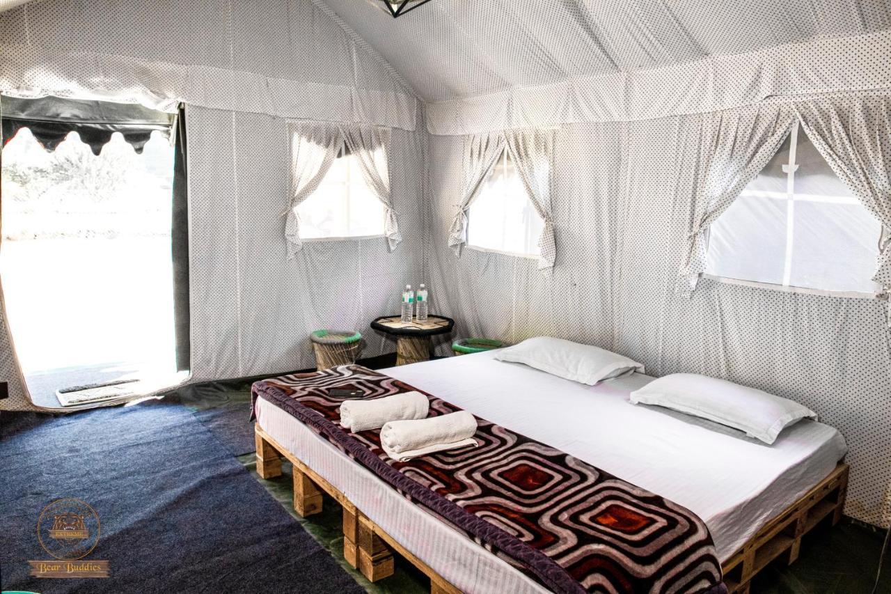 Riverside Swiss Camps "Adventure Bear Buddies" Rishikesh Ngoại thất bức ảnh