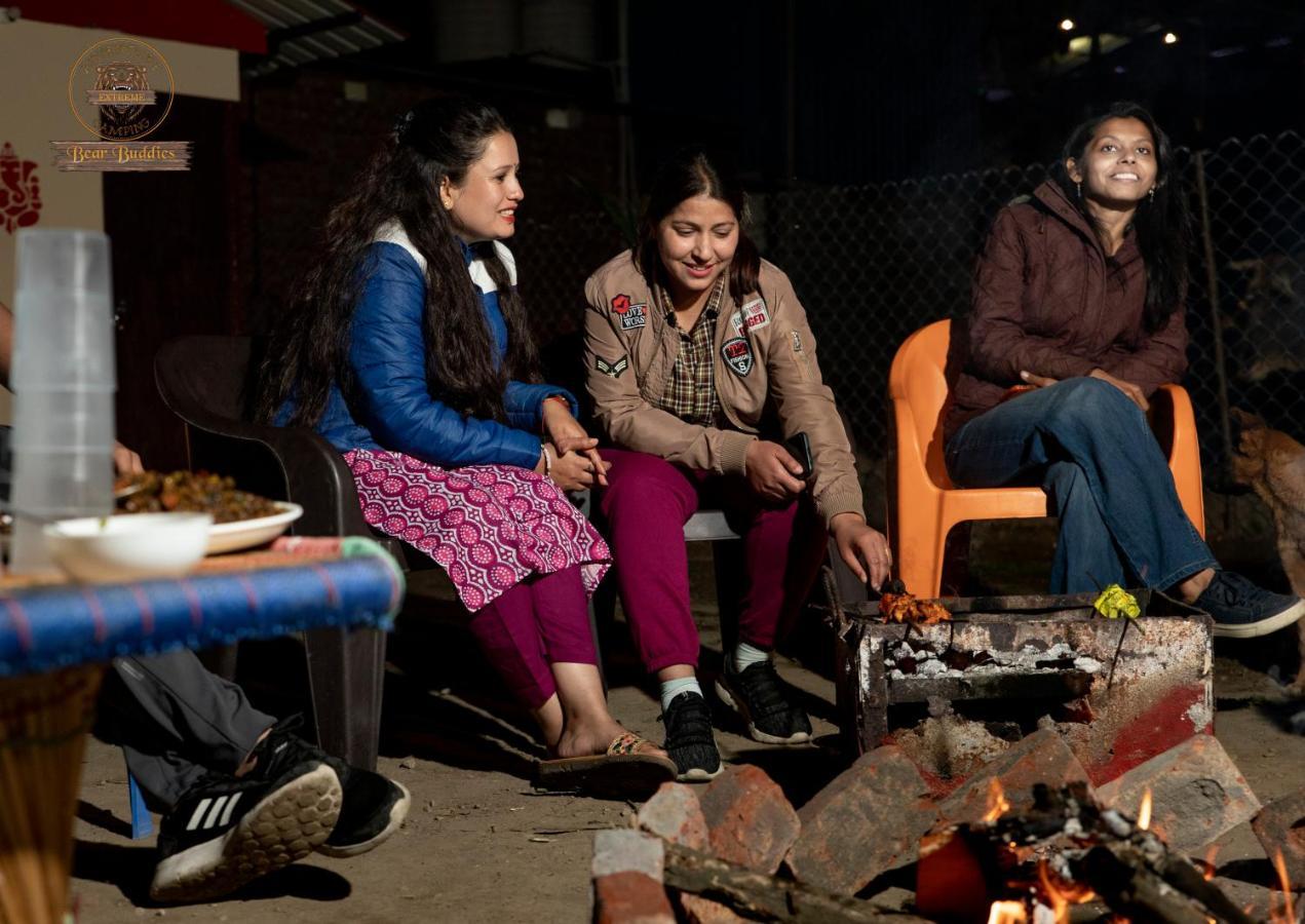 Riverside Swiss Camps "Adventure Bear Buddies" Rishikesh Ngoại thất bức ảnh