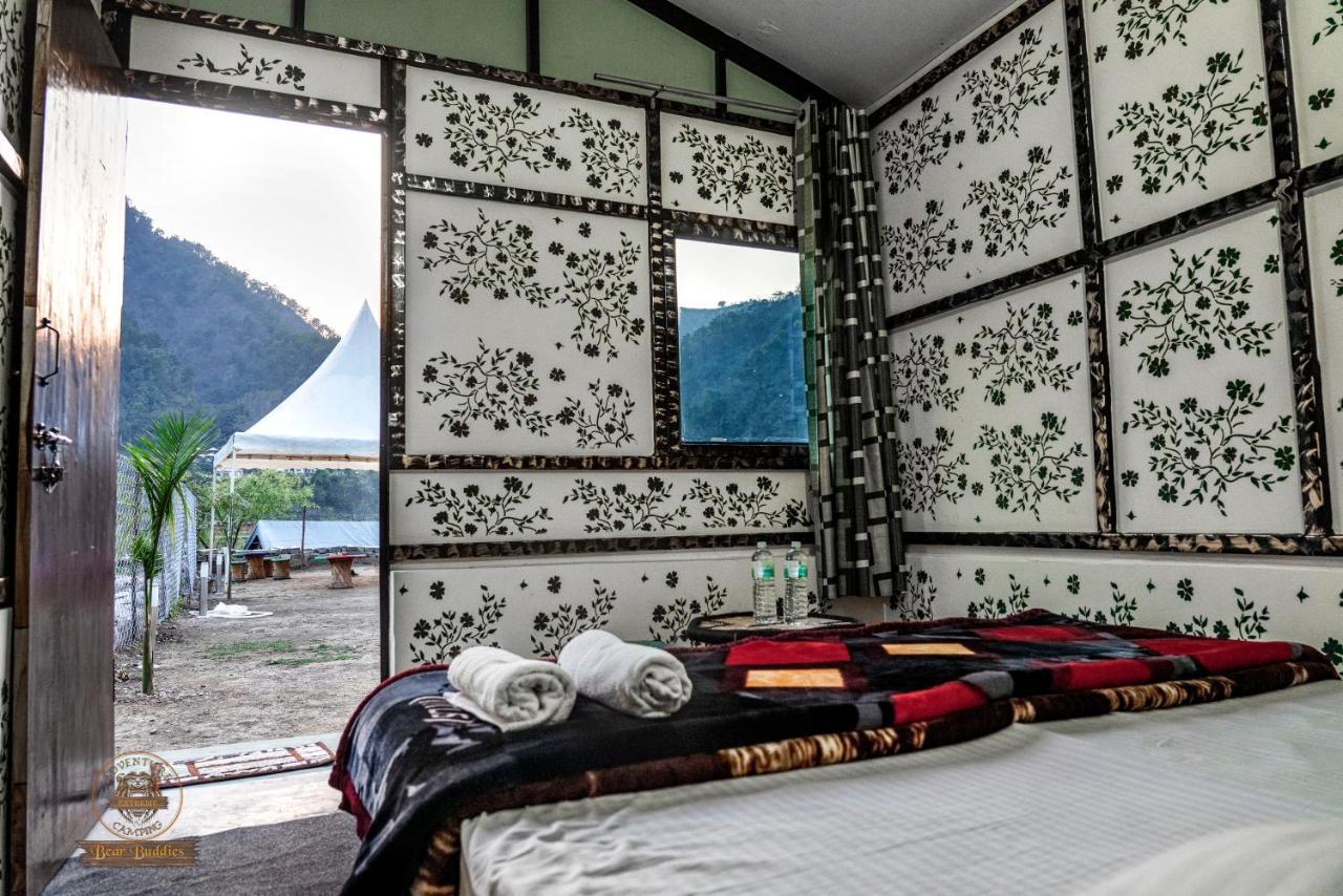 Riverside Swiss Camps "Adventure Bear Buddies" Rishikesh Ngoại thất bức ảnh