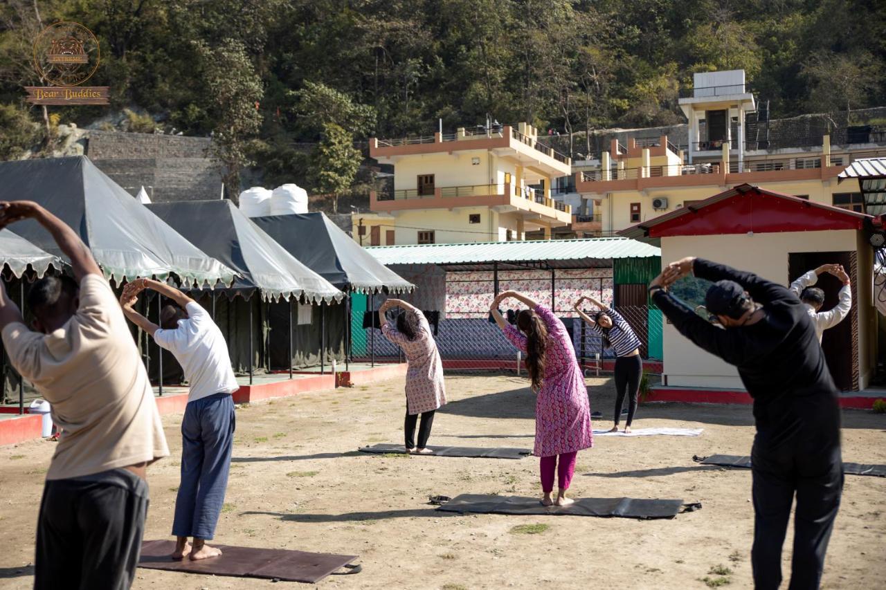 Riverside Swiss Camps "Adventure Bear Buddies" Rishikesh Ngoại thất bức ảnh