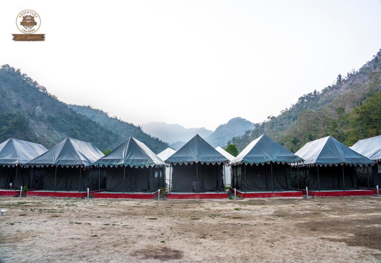 Riverside Swiss Camps "Adventure Bear Buddies" Rishikesh Ngoại thất bức ảnh