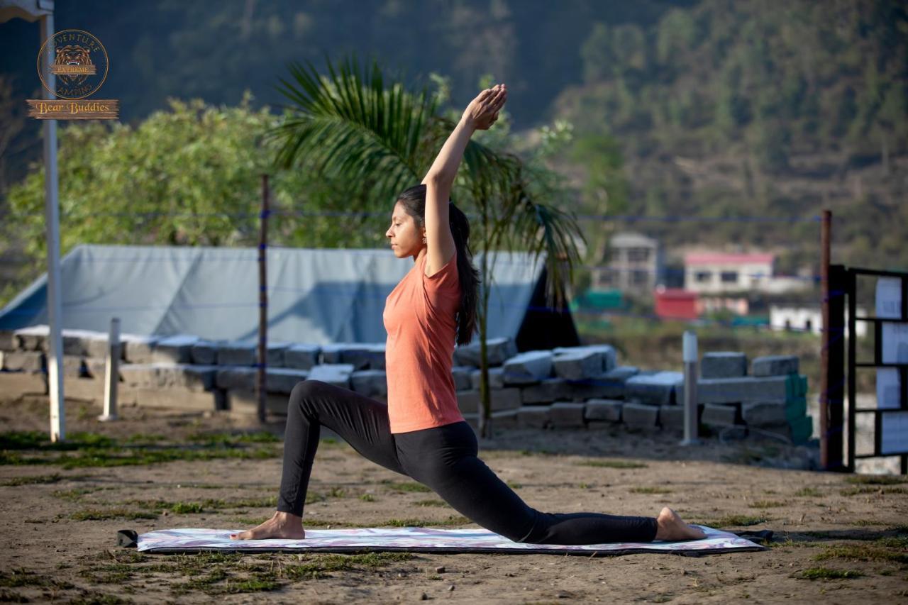 Riverside Swiss Camps "Adventure Bear Buddies" Rishikesh Ngoại thất bức ảnh
