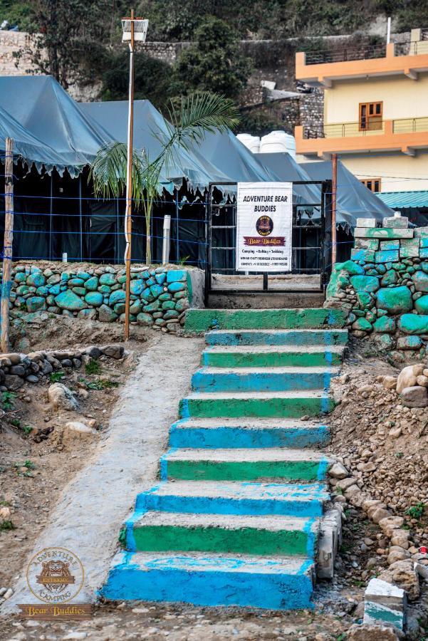 Riverside Swiss Camps "Adventure Bear Buddies" Rishikesh Ngoại thất bức ảnh