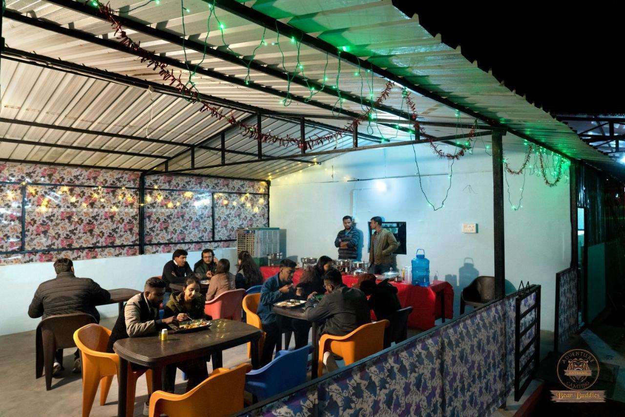 Riverside Swiss Camps "Adventure Bear Buddies" Rishikesh Ngoại thất bức ảnh